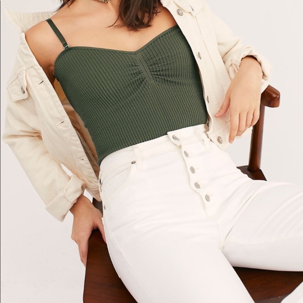FREE PEOPLE Catch Up BodySuit XS/S NWT